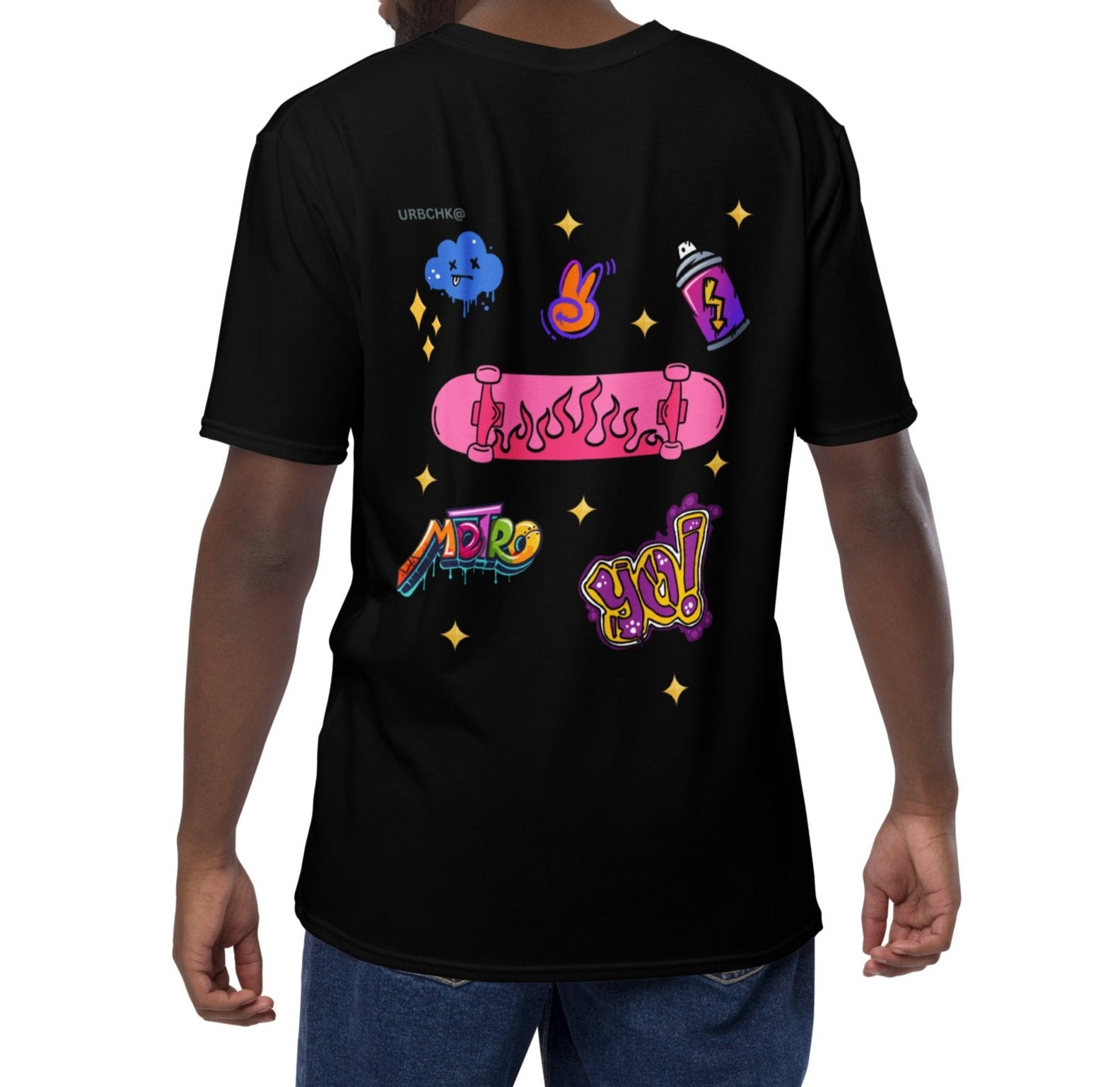 print mens crew