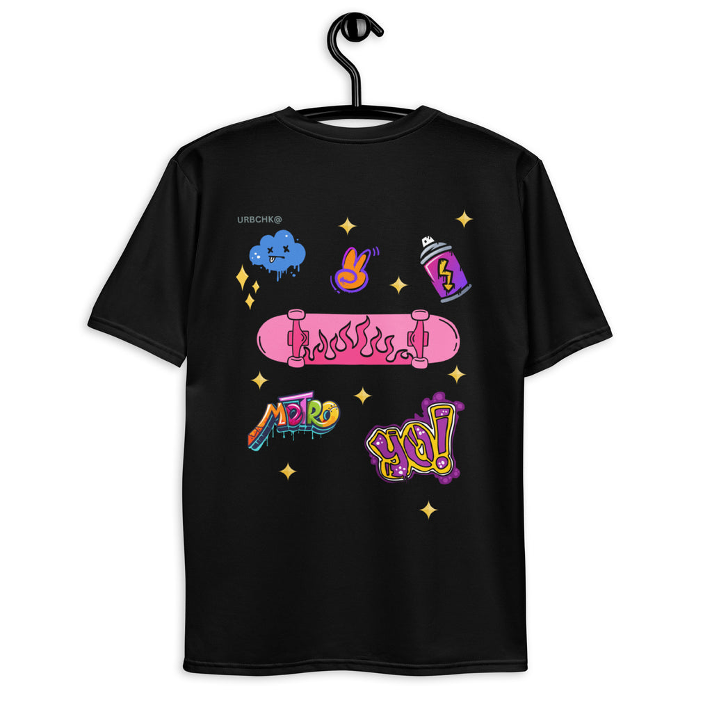 URBCHK URBAN STYLE CREW TSHIRT