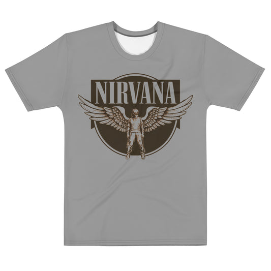 SUPER SMOOTH COMFY NIRVANA JERSEY TSHIRT FOR MEN