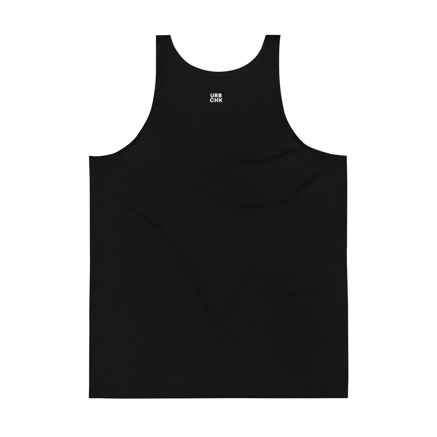 MENS BLACK PLAIN TANK TOP