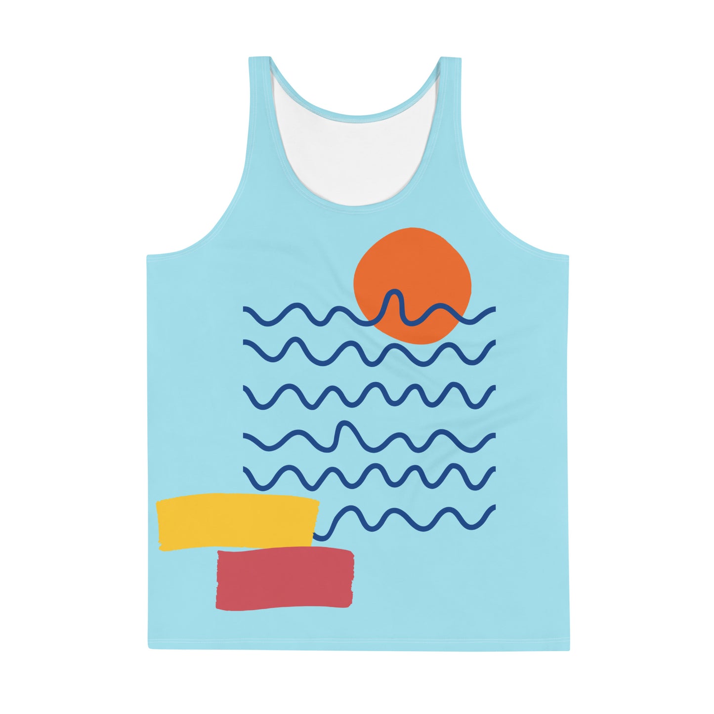 URBCHK MEN TANK TOP