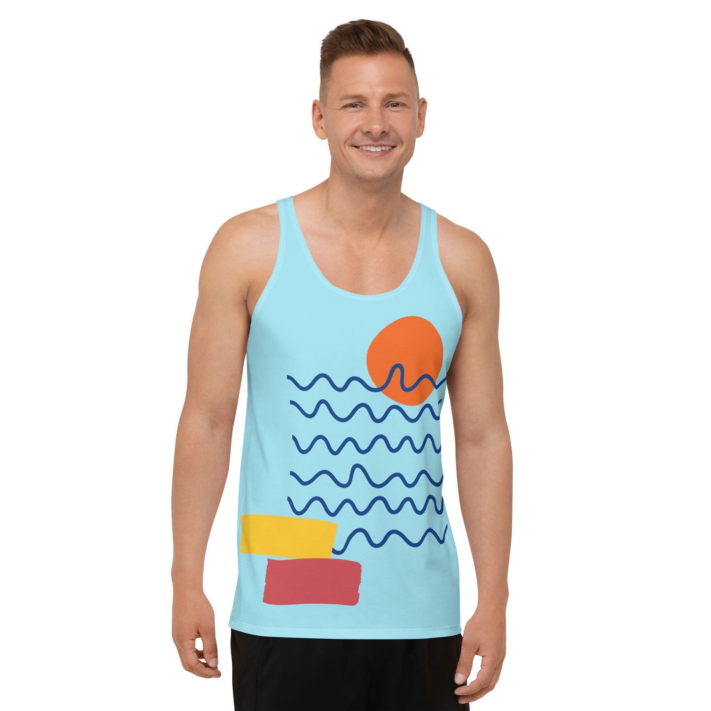 URBCHK MEN TANK TOP