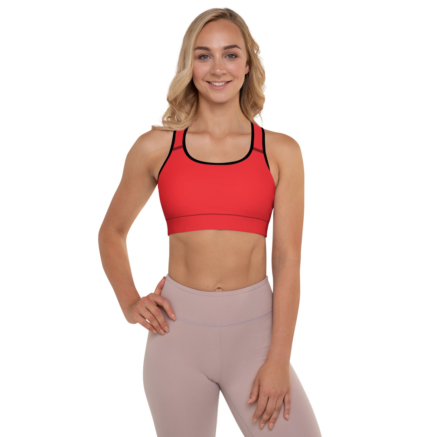 PERFECT WORKOUT PADDED SPORTS BRA