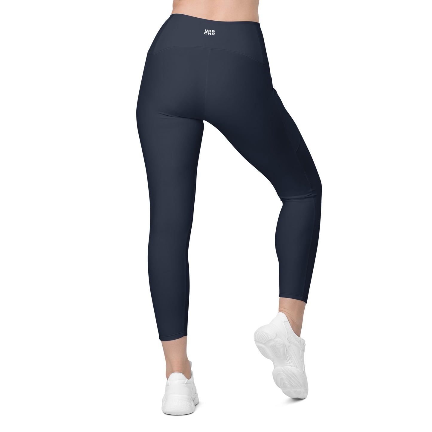 HIGH-WAISTED WOMEN'S POCKET LEGGINGS