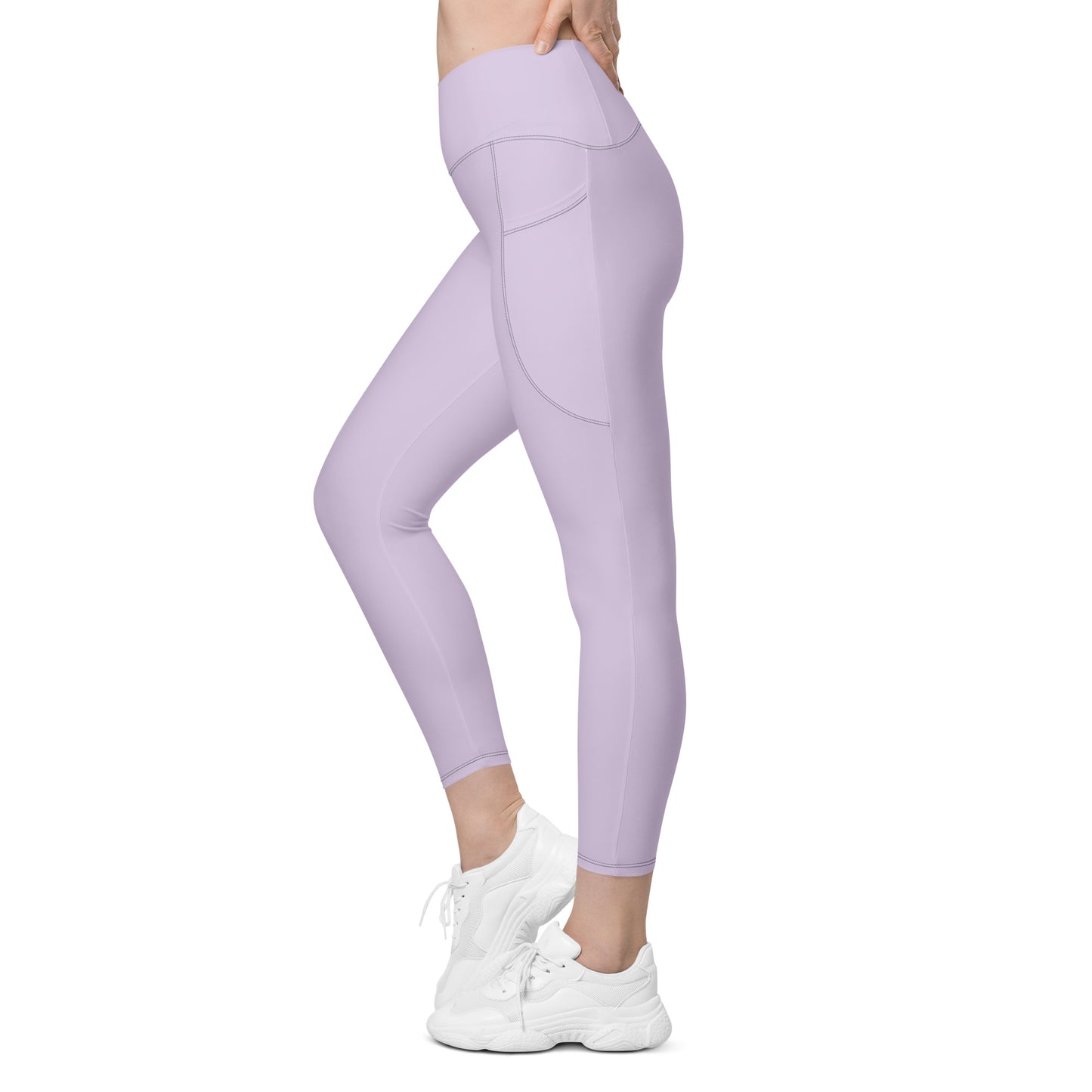 WOMEN'S HIGH-WAISTED FULL LENGTH LEGGINGS