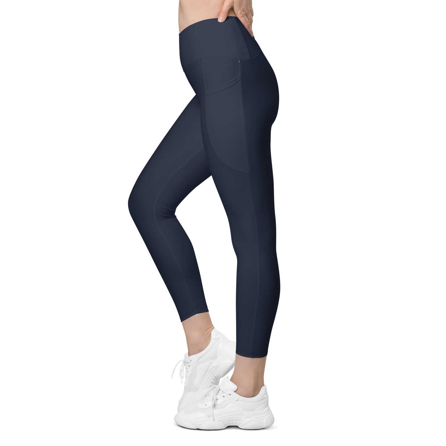 HIGH-WAISTED WOMEN'S POCKET LEGGINGS