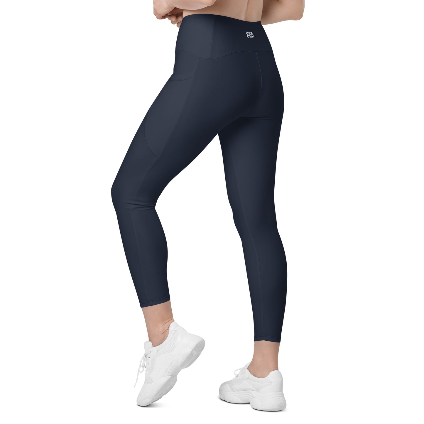 HIGH-WAISTED WOMEN'S POCKET LEGGINGS