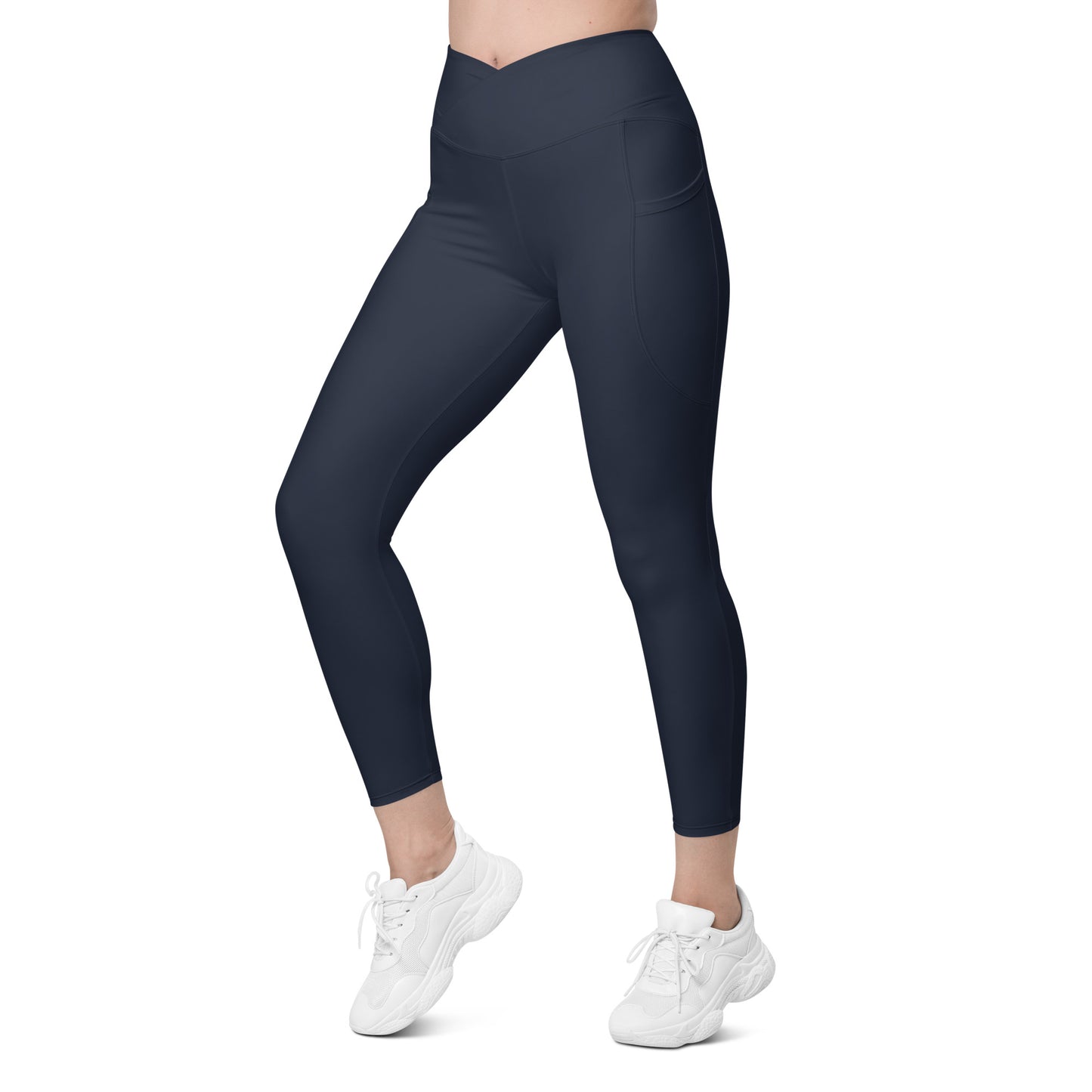 HIGH-WAISTED WOMEN'S POCKET LEGGINGS