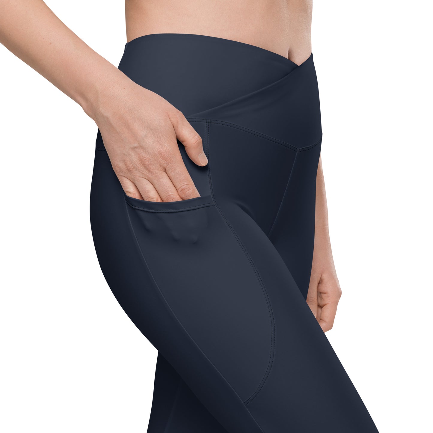 HIGH-WAISTED WOMEN'S POCKET LEGGINGS