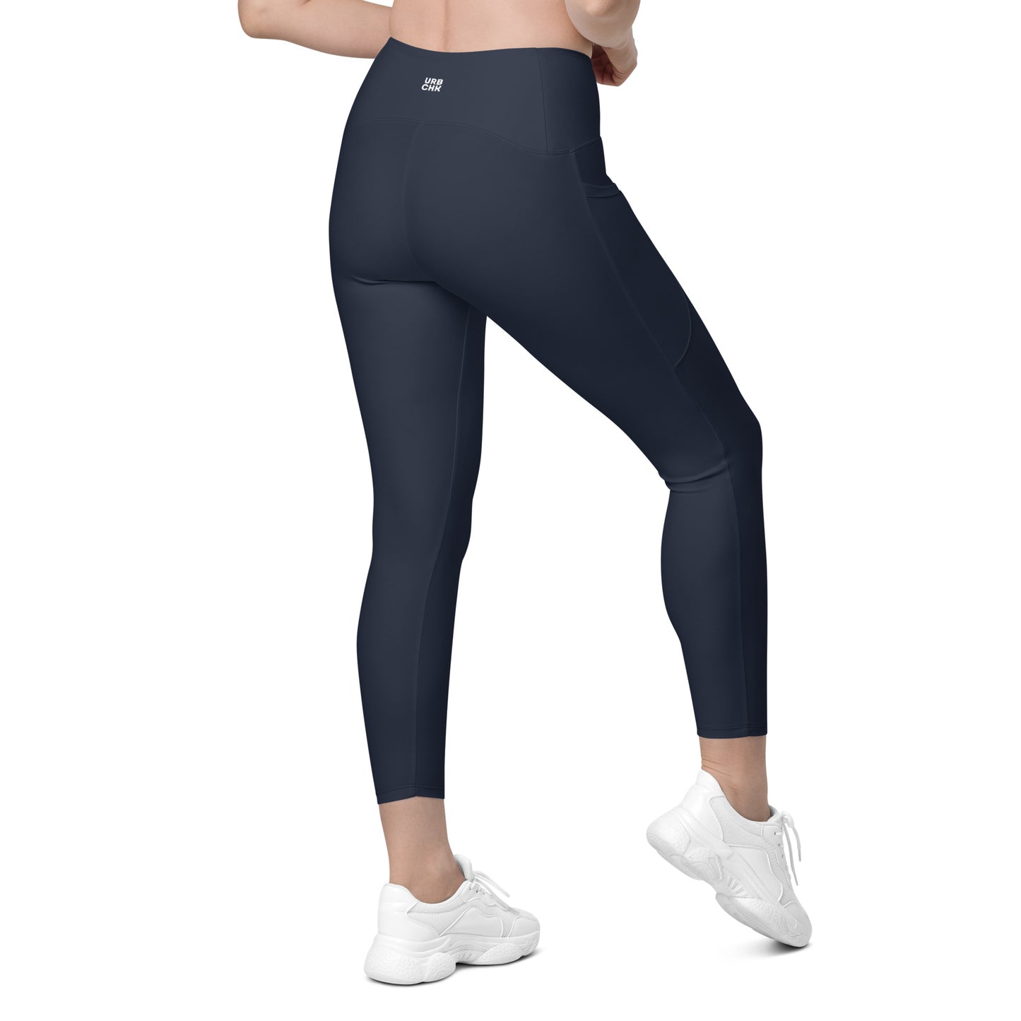 HIGH-WAISTED WOMEN'S POCKET LEGGINGS