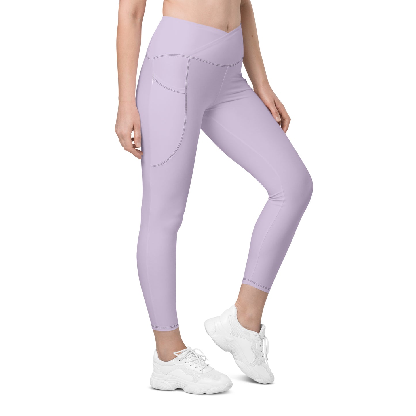 WOMEN'S HIGH-WAISTED FULL LENGTH LEGGINGS