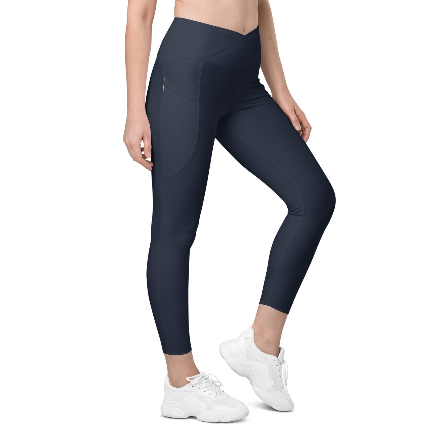 HIGH-WAISTED WOMEN'S POCKET LEGGINGS