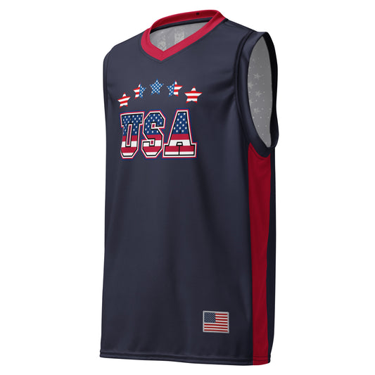 USA BASKETBALL JERSRY PREMIUM MATERIAL ECO FRIENDLY