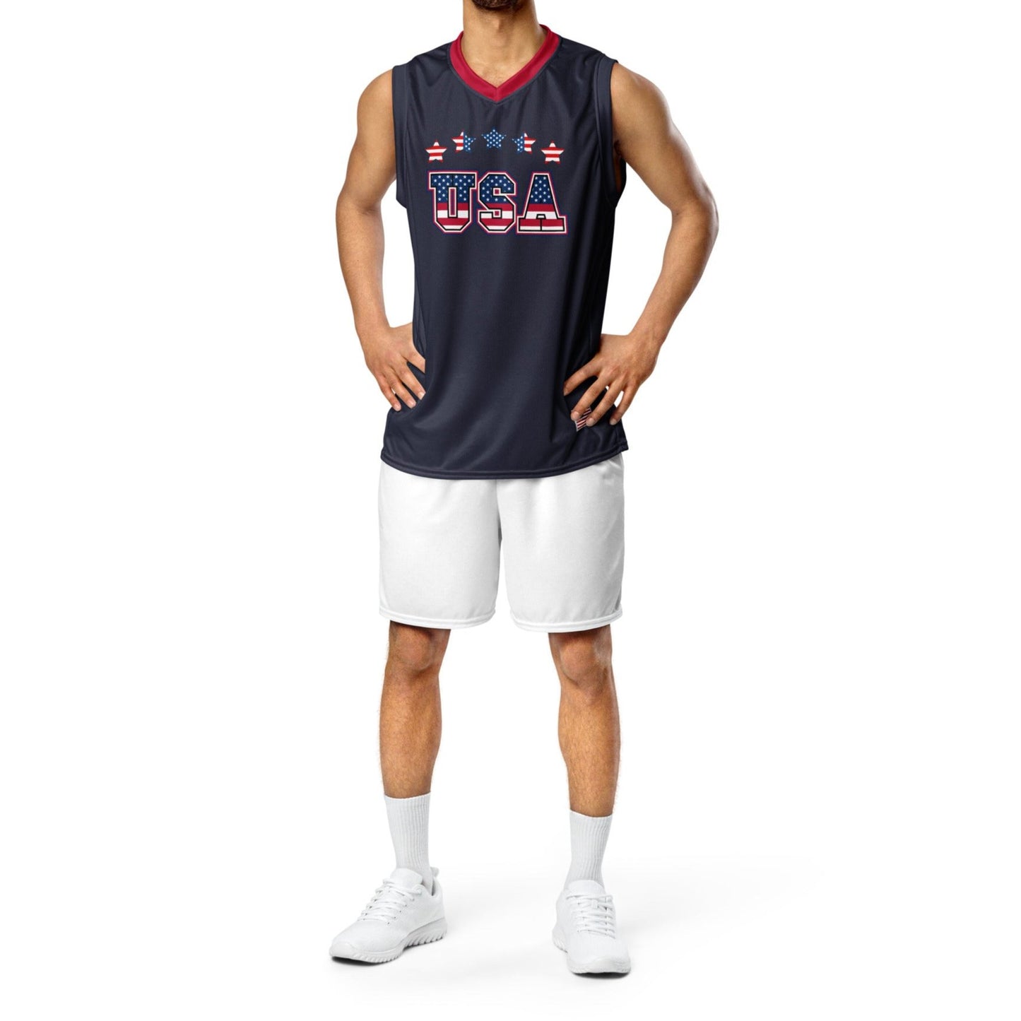 USA BASKETBALL JERSRY PREMIUM MATERIAL ECO FRIENDLY