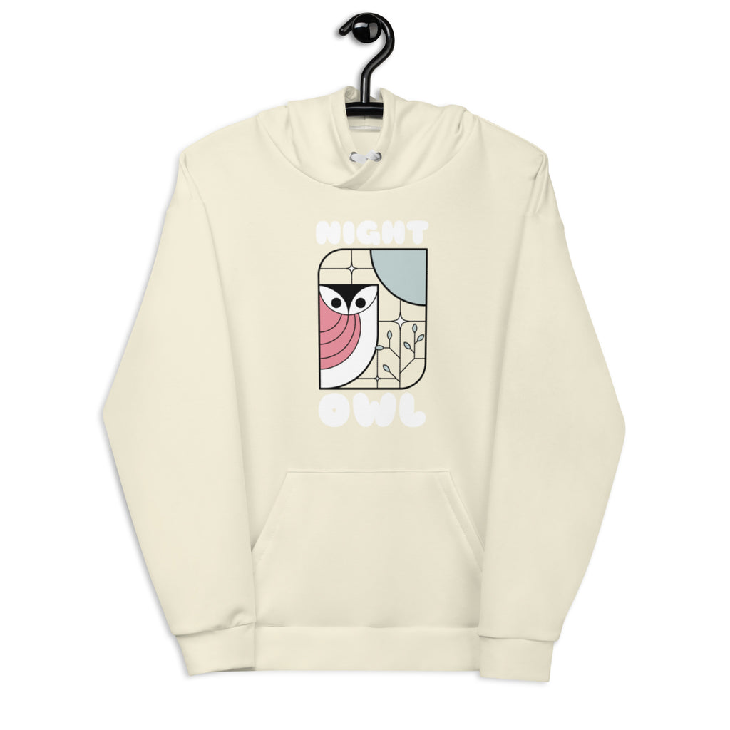 URBANITY CHEK PULLOVER HOODIE NIGH OWL