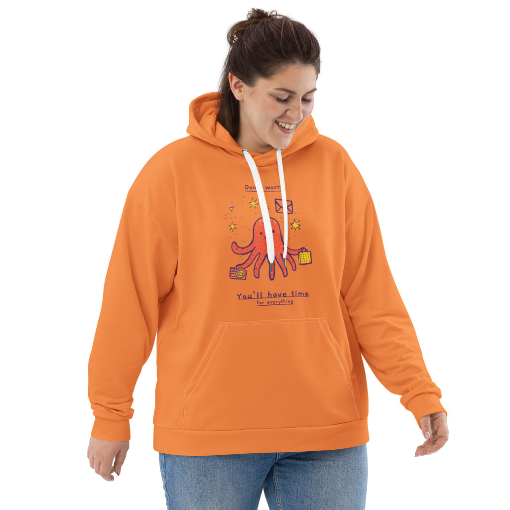 URBANITY CHEK POSITIVE HOODIES FOR WOMEN