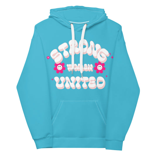 URBANITYCHEK HOODIE FOR WOMEN STRONG WOMEN UNITED