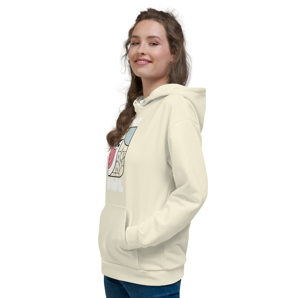 URBANITY CHEK PULLOVER HOODIE NIGH OWL