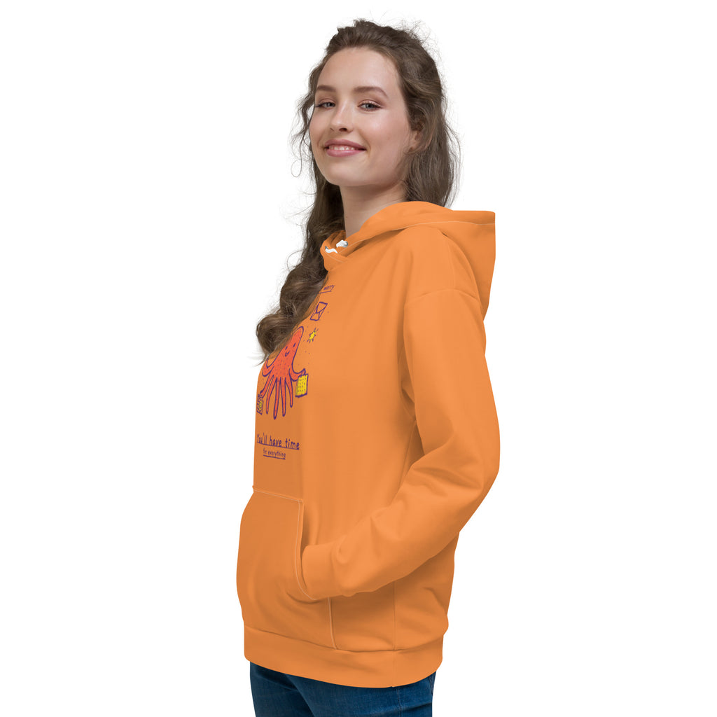 URBANITY CHEK POSITIVE HOODIES FOR WOMEN