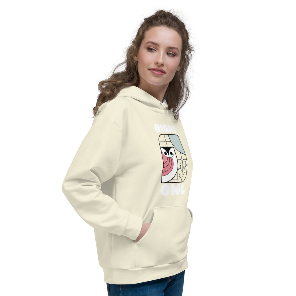 URBANITY CHEK PULLOVER HOODIE NIGH OWL