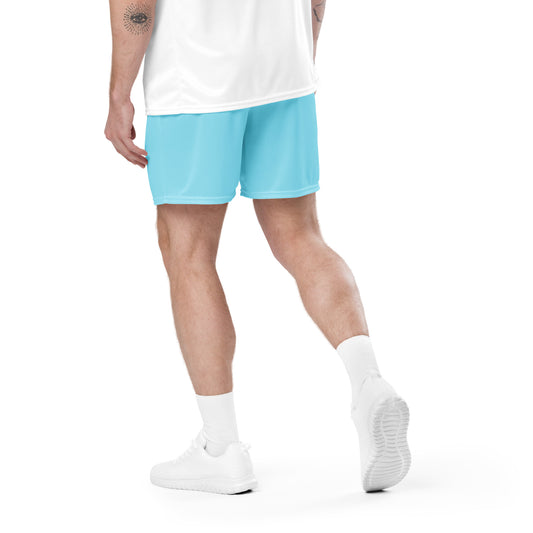 UNISEX MESH SHORTS