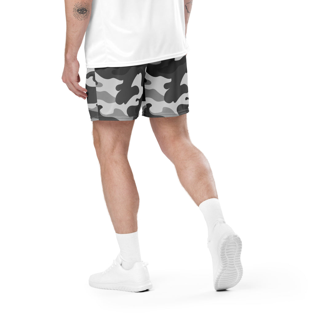 PRINTED FLEX SPORT SHORTS