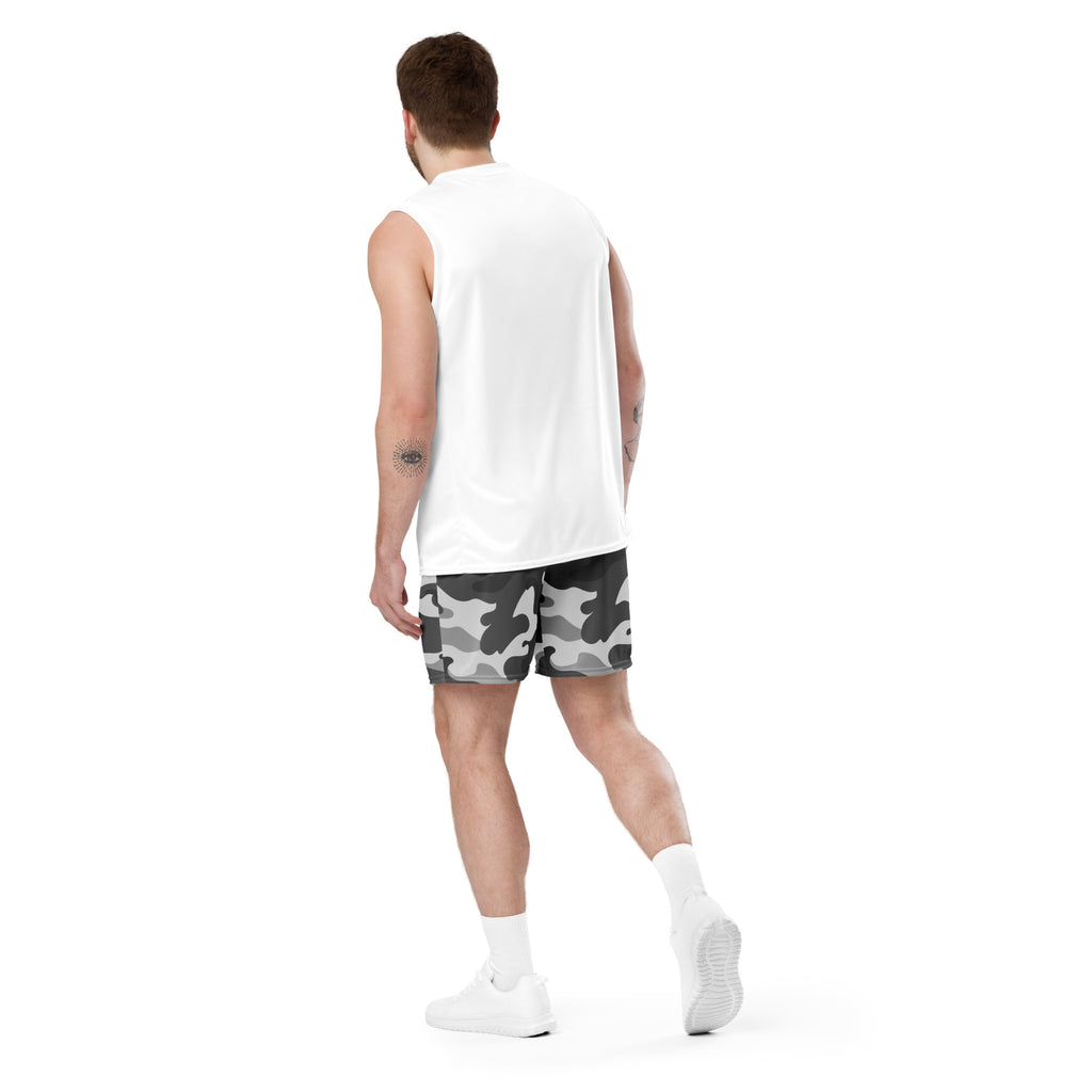 PRINTED FLEX SPORT SHORTS