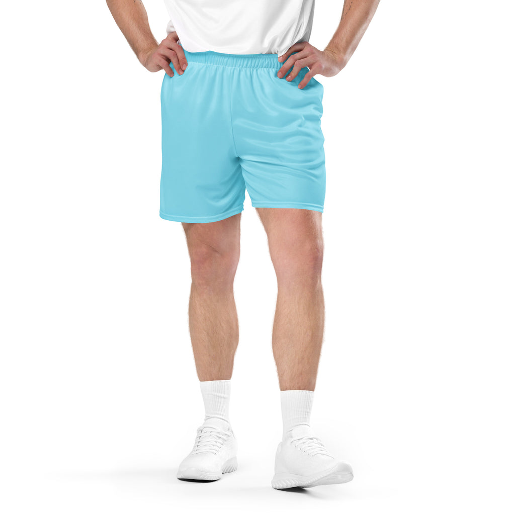 UNISEX MESH SHORTS