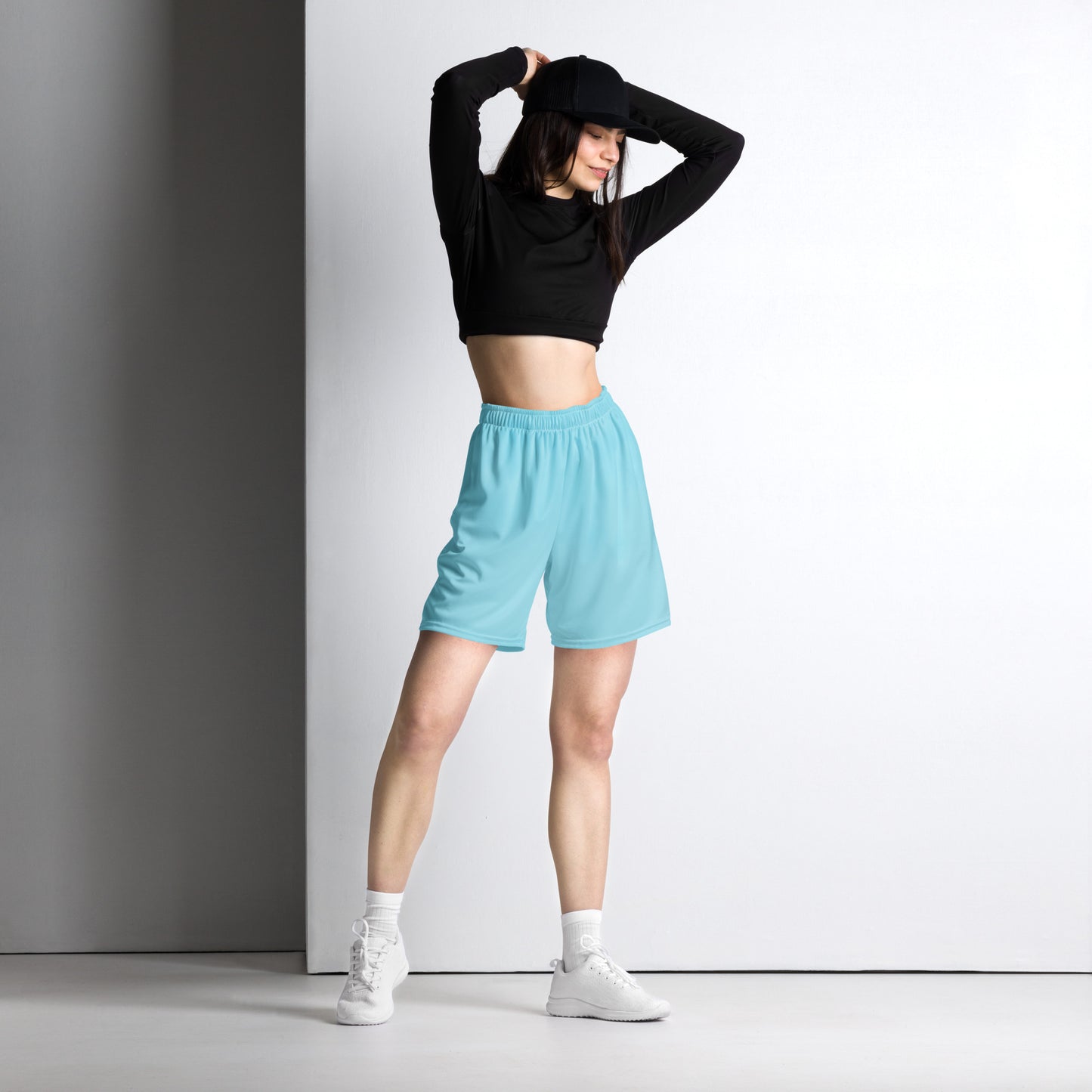 UNISEX MESH SHORTS