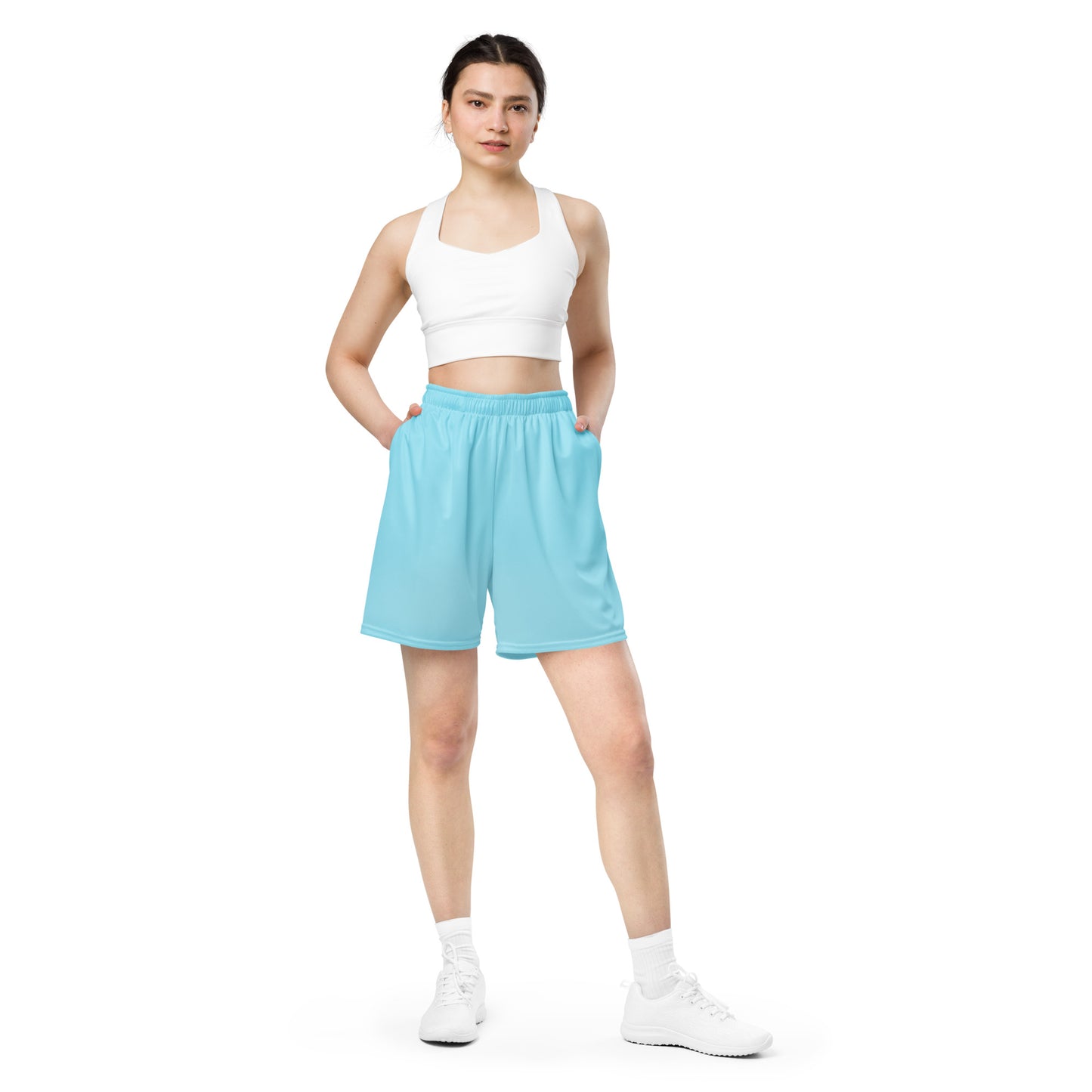 UNISEX MESH SHORTS