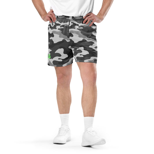 PRINTED FLEX SPORT SHORTS