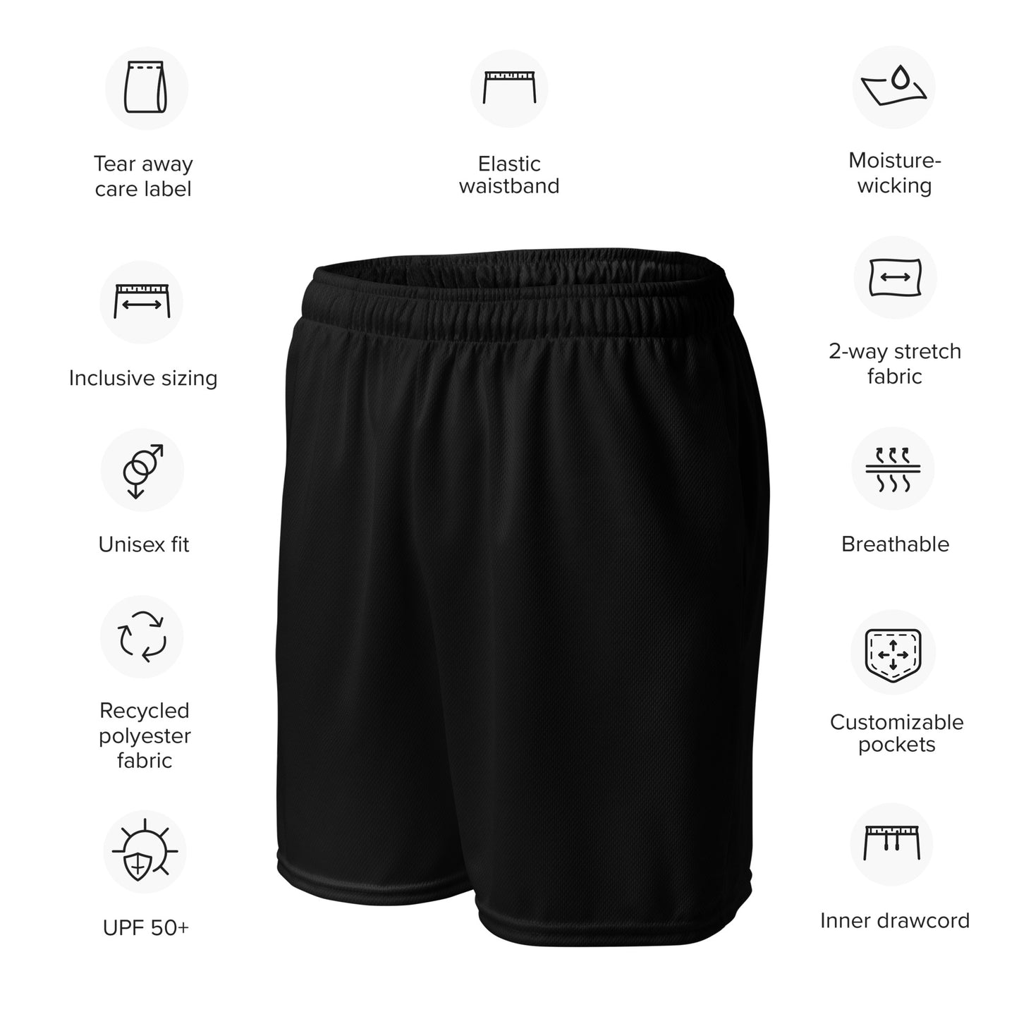 GAINDA SPORTS FLEX SHORTS