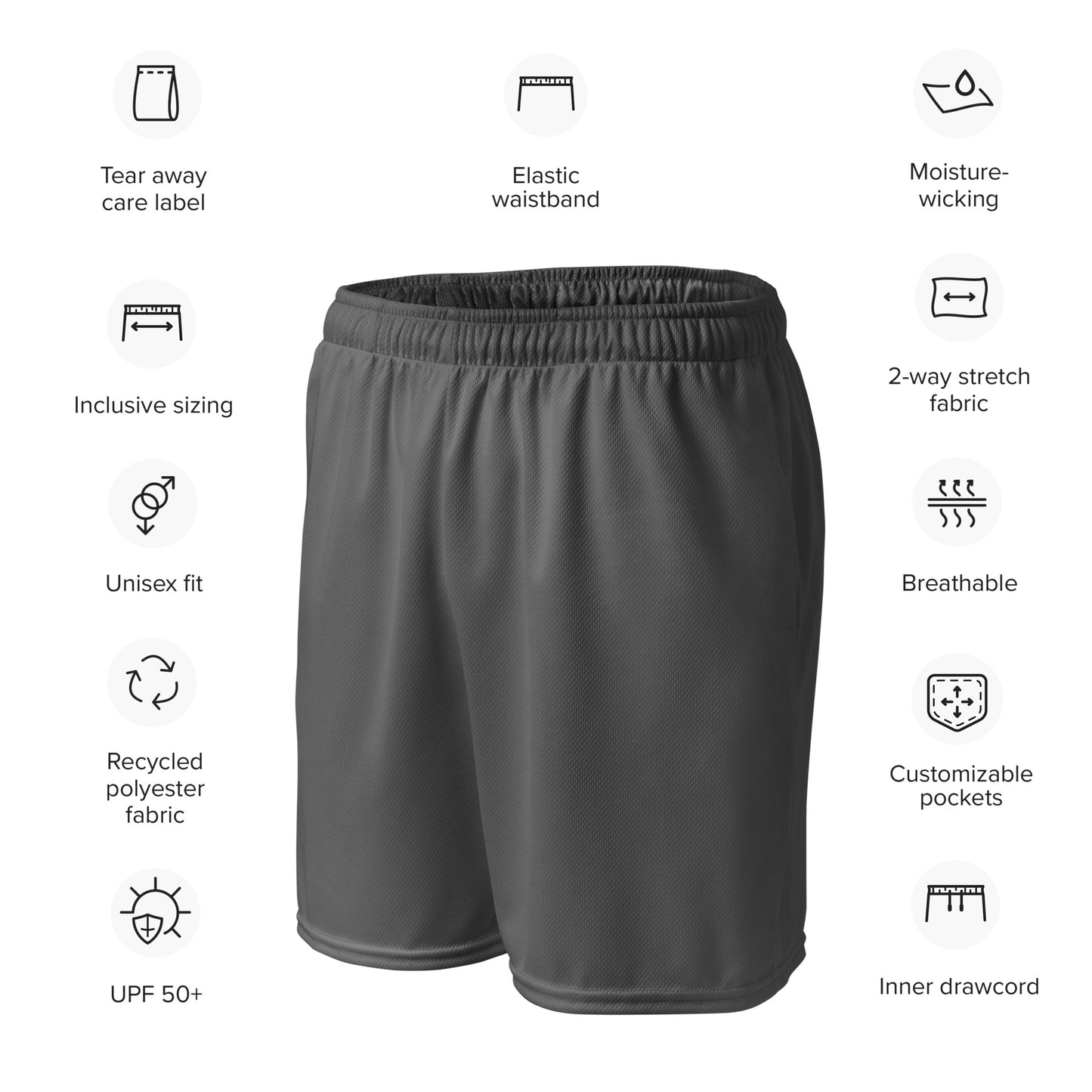 GAINDA SPORTS FLEX SPORT SHORTS