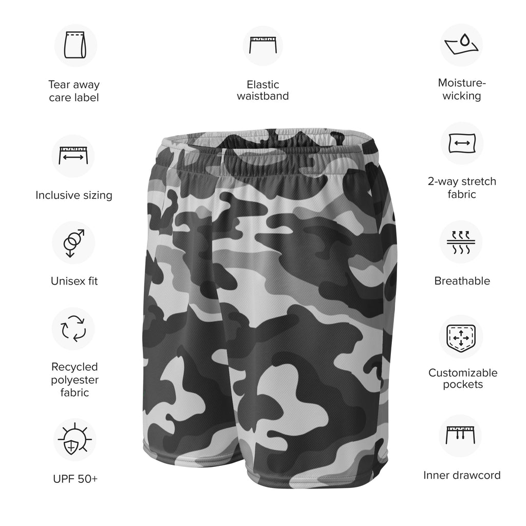 PRINTED FLEX SPORT SHORTS