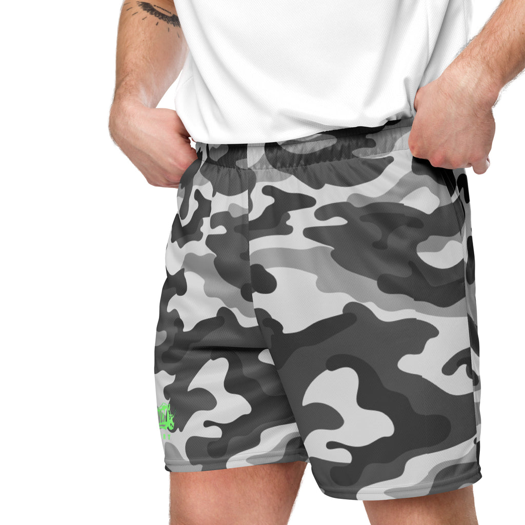 PRINTED FLEX SPORT SHORTS