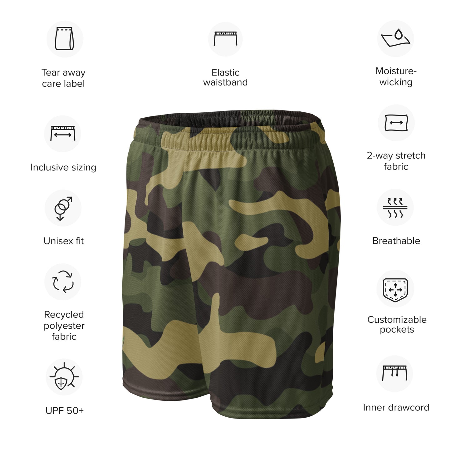 GAINTA SPORT MEN'S ALL-ROUND PRINTED SHORTS