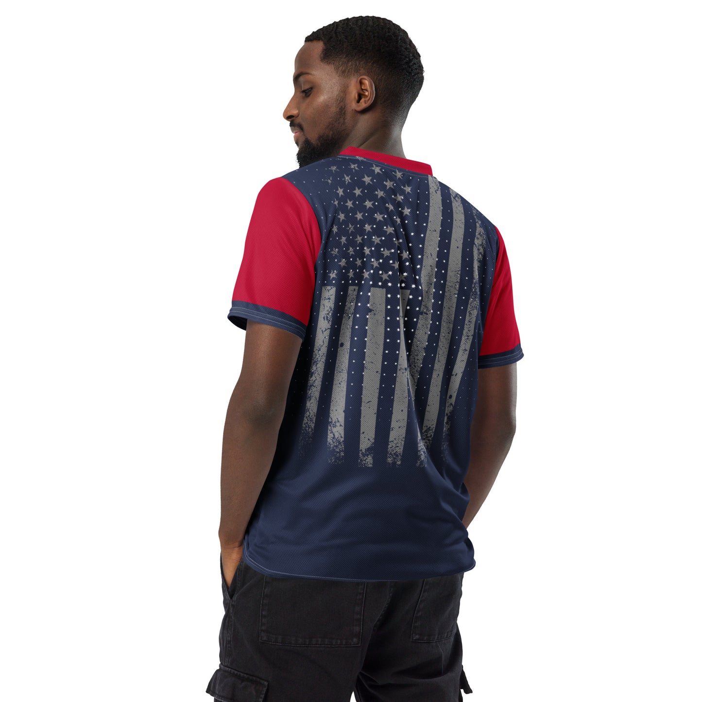 USA SPORTS JERSEY UNISEX ECO FRIENDLY