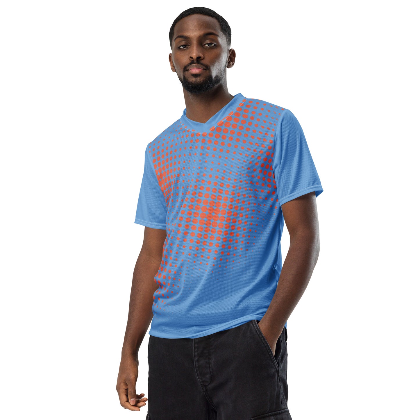 GAINDA SPORT RECYCLED JERSEY T-SHIRT