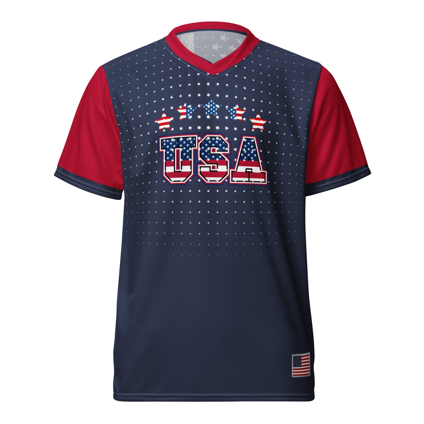 USA SPORTS JERSEY UNISEX ECO FRIENDLY