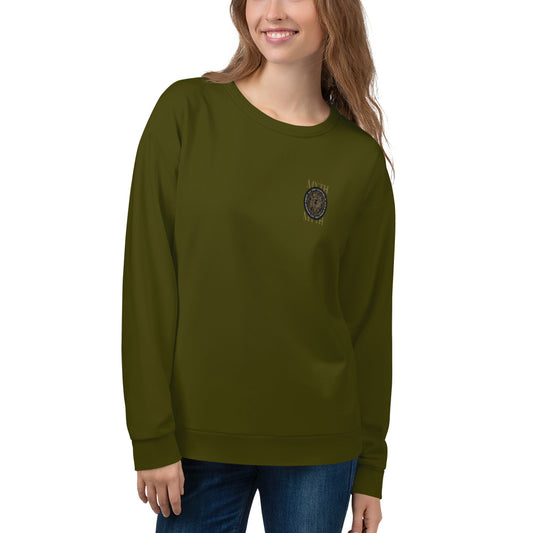 Women Sweatshirt Green