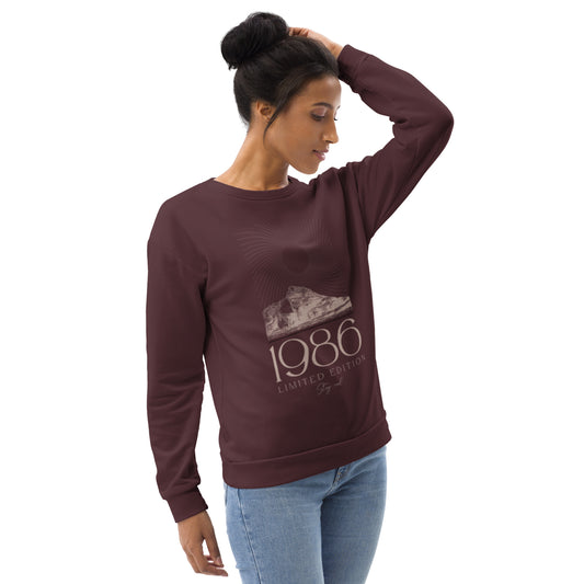 POP CULTURE LOOSE SWEATSHIRT FOR WOMEN