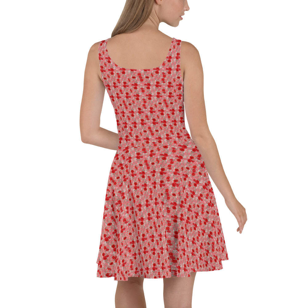 SKATER DRESS SLEEVELESS