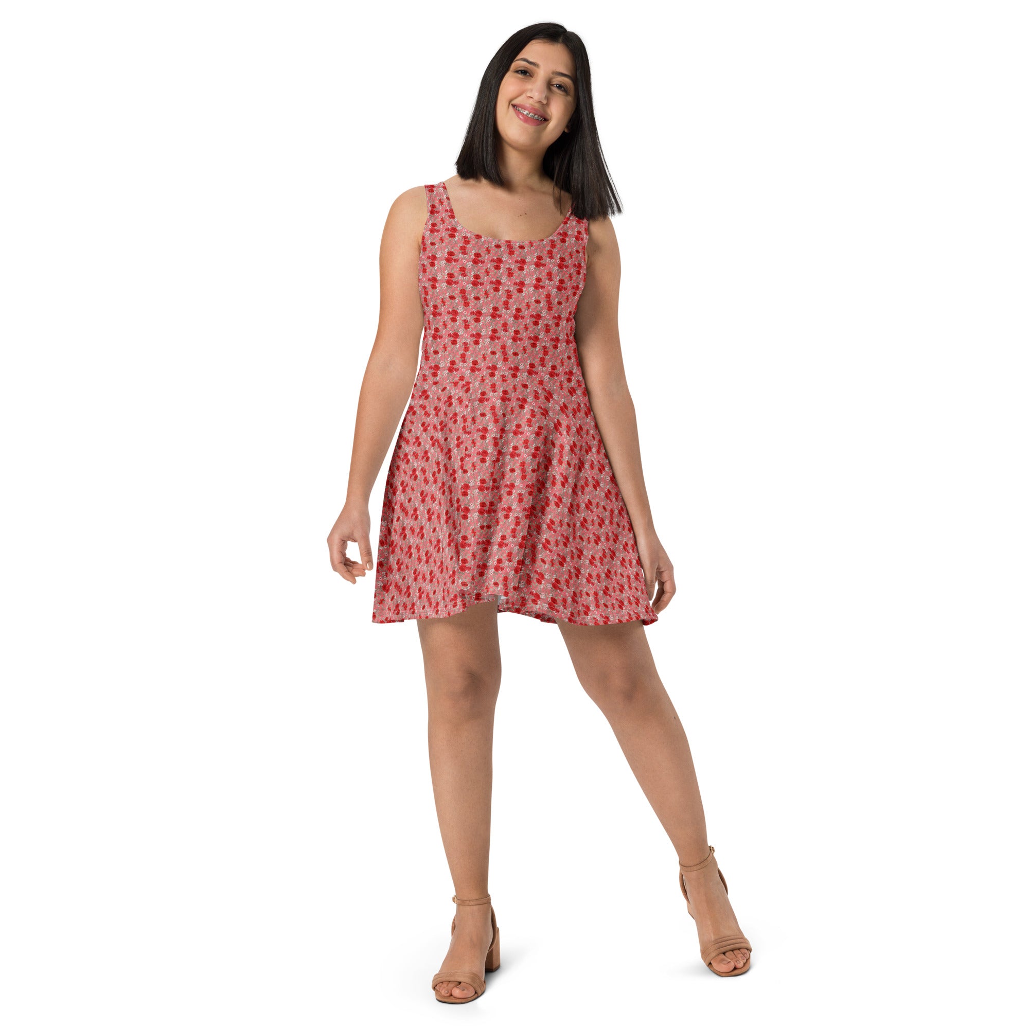 SKATER DRESS SLEEVELESS