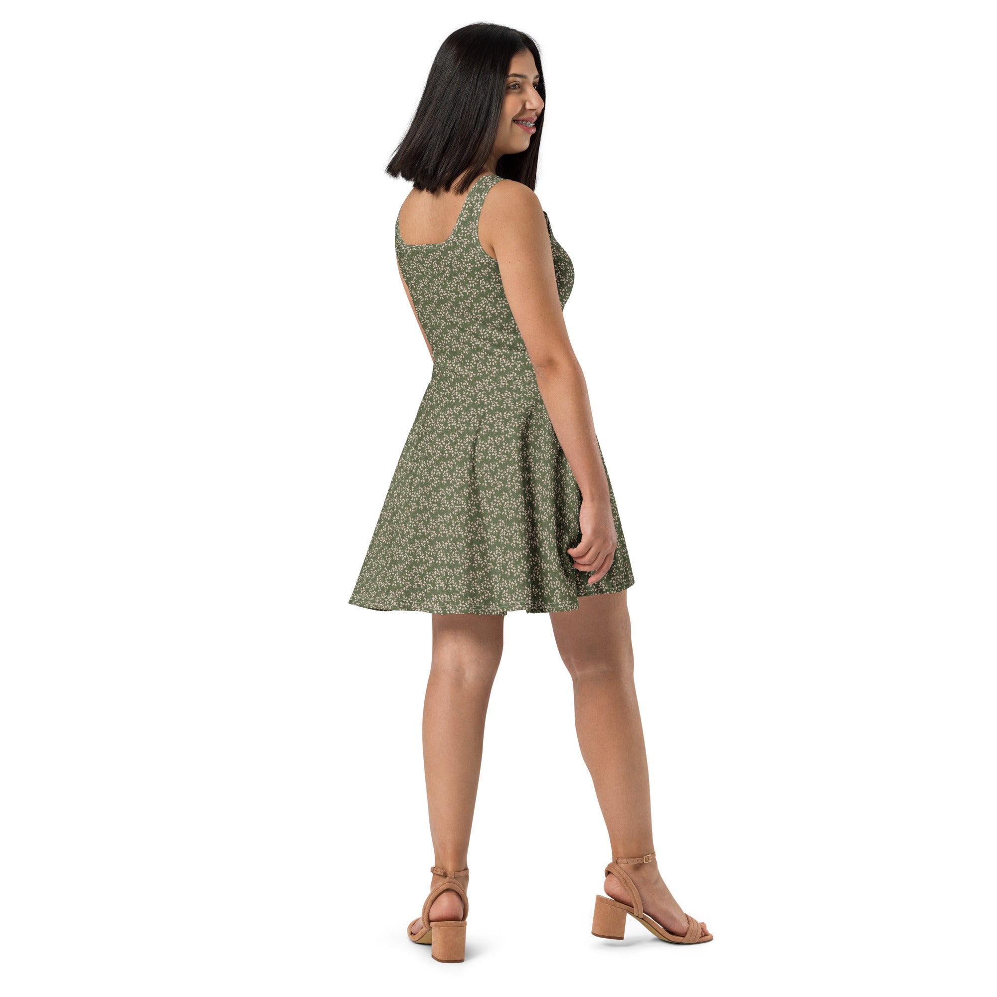 SKATER DRESS SLEEVELESS