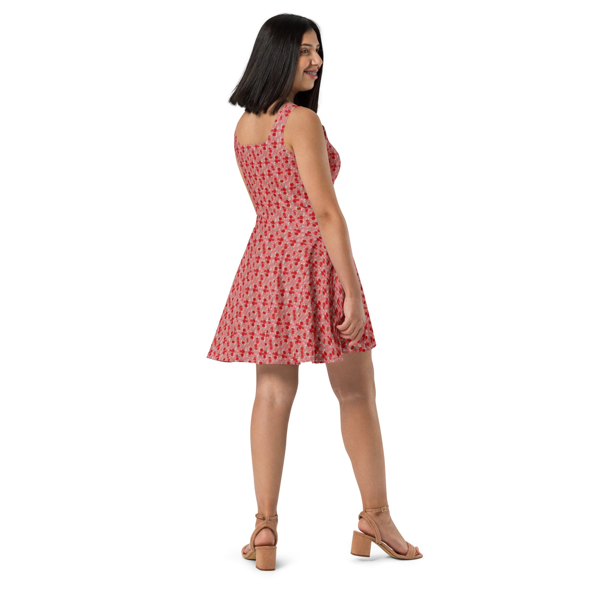 SKATER DRESS SLEEVELESS