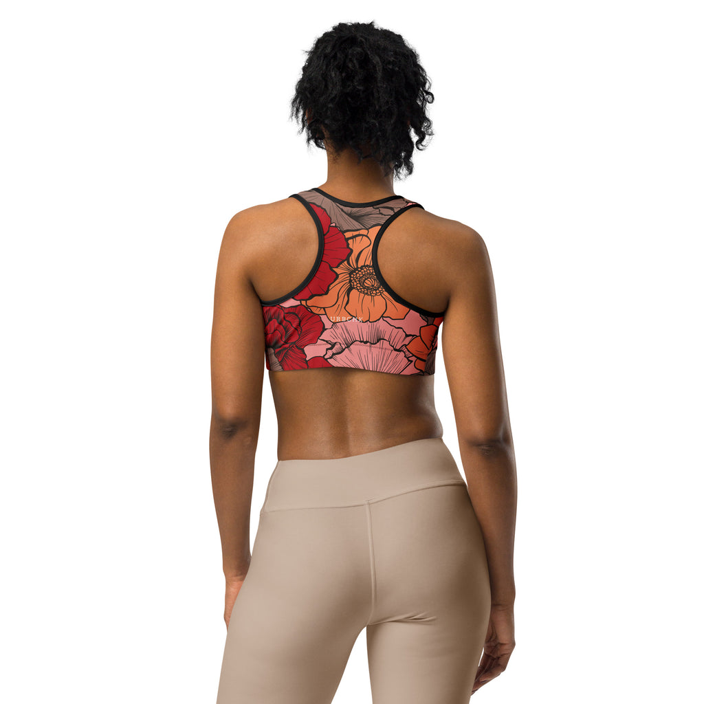 BLOSSOM WORKOUT BRA