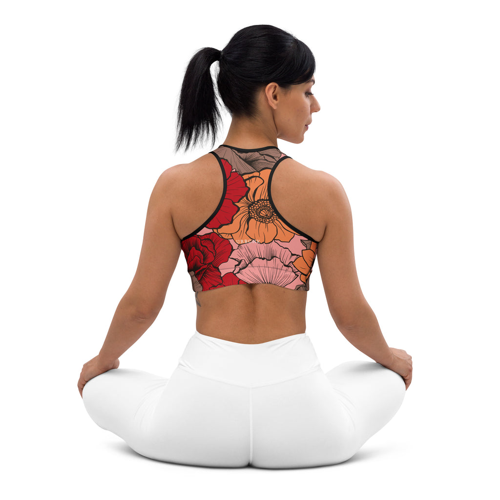 BLOSSOM WORKOUT BRA
