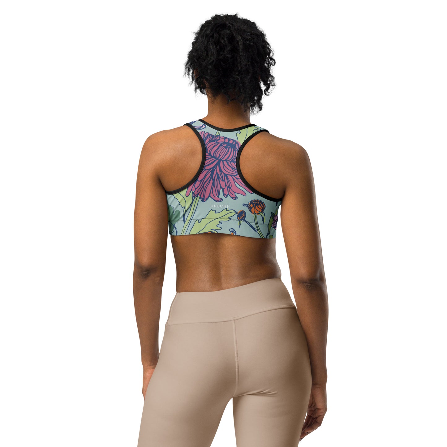 PRINTED PREMIUM SPORTS BRA