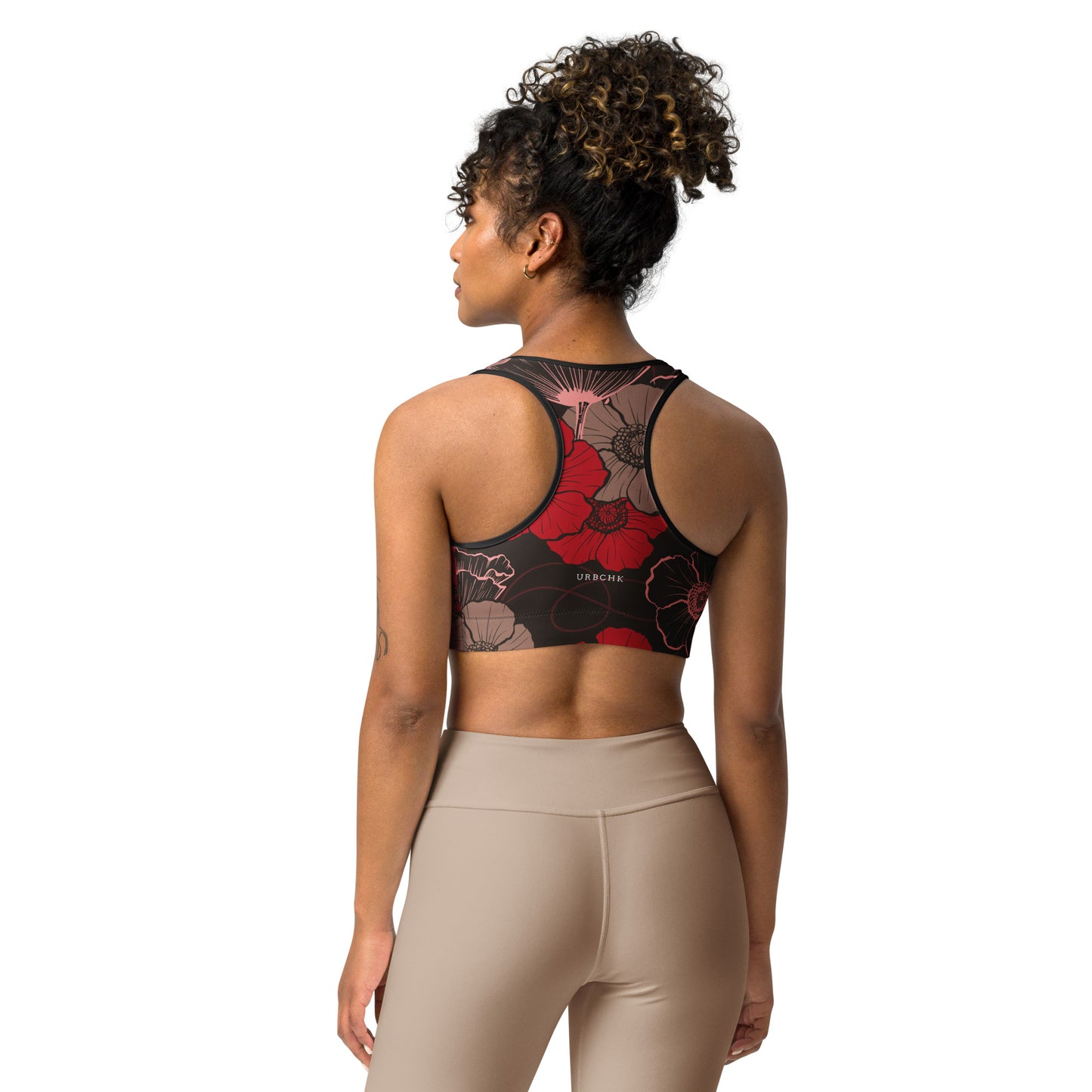 MOISTURE WICKING PERFECT FIT SPORTS BRA