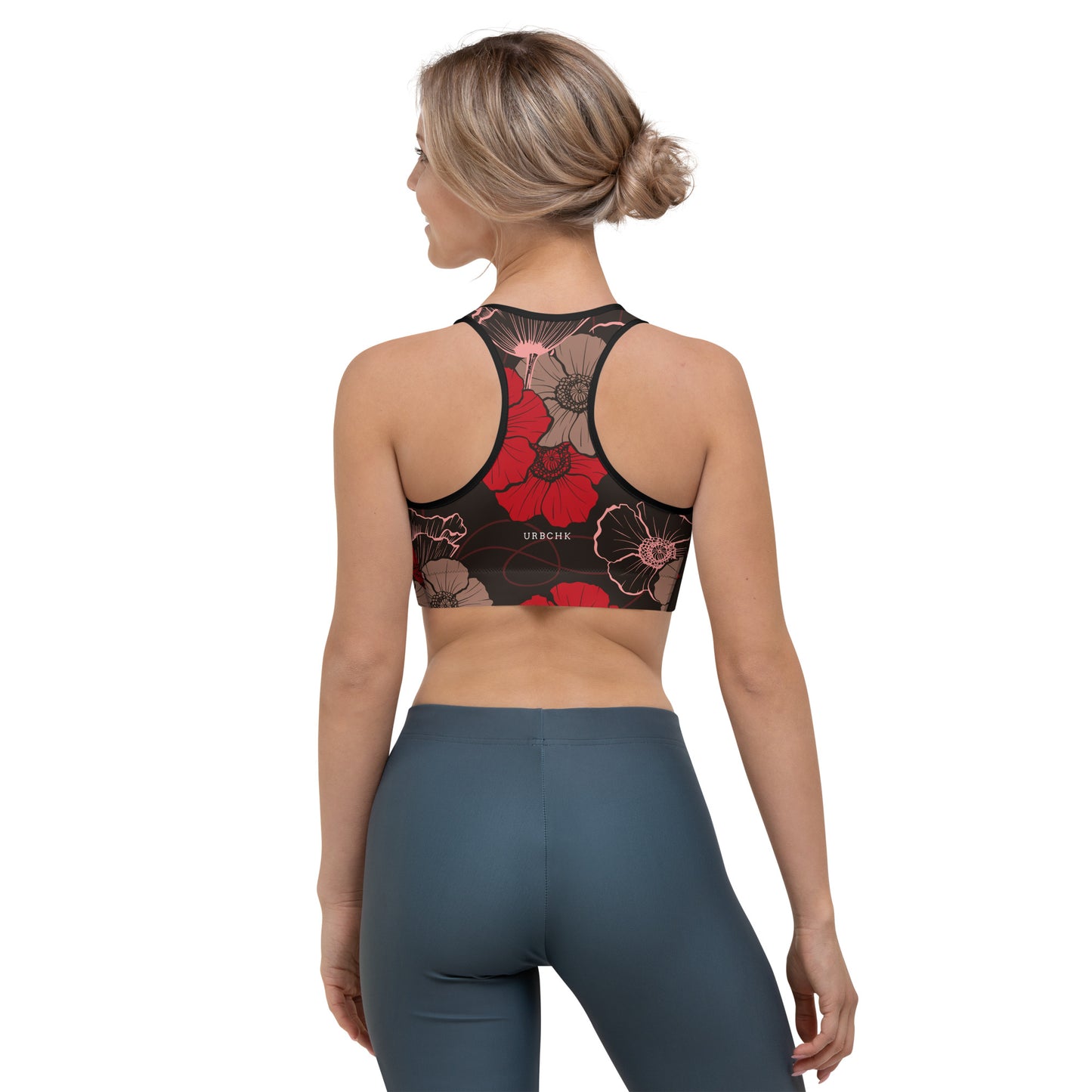 MOISTURE WICKING PERFECT FIT SPORTS BRA